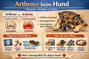 arthrose bei Hunden