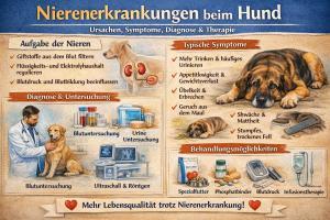 Nierenerkrankungen beim Hund