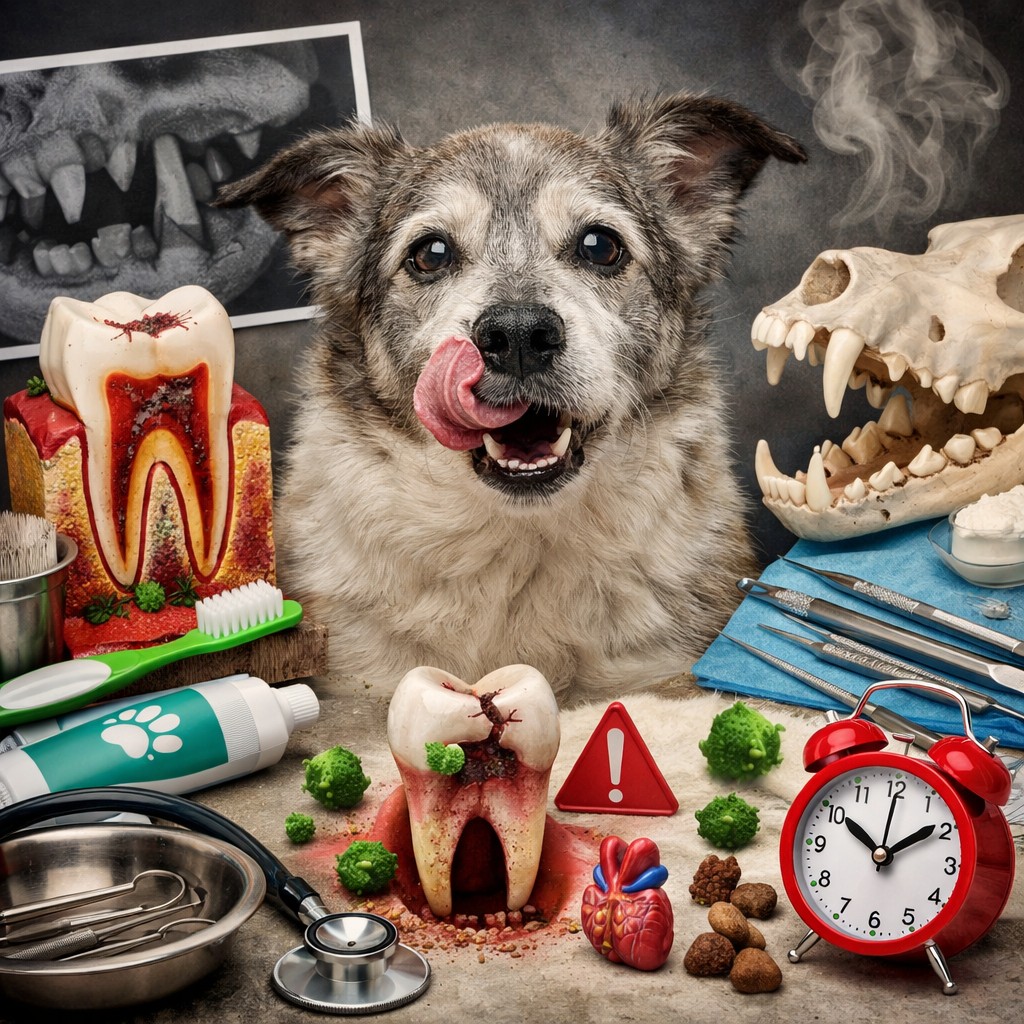 Zahnerkrankungen beim Hund